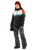 Volcom women's snowboard jacket - Lindy Ins (black)