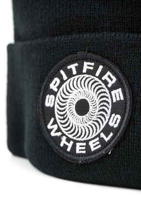 Spitfire Cap - Classic Swirl 87 Patch (black)