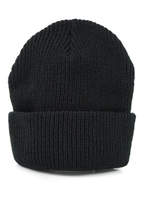 Anti Hero Cap - Lil Pigeon Label Cuff (black)
