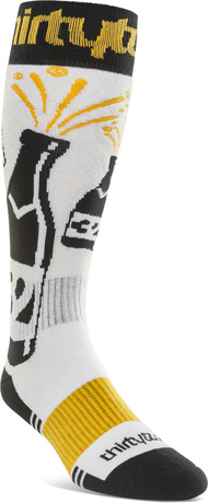 Thirty Two Socks - Double (black/green)