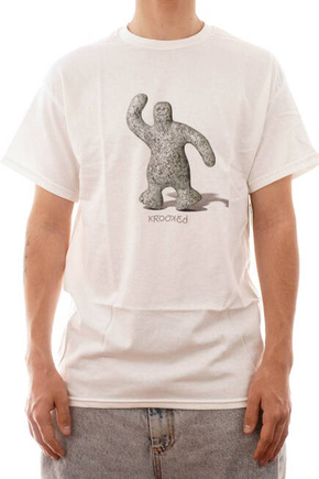 Krooked t-shirt - Lurkerlou gst white