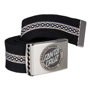 Santa Cruz Belt - Carved MFG Belt (black)
