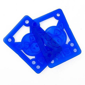 PIG Pads - 1/8" Soft Riser (blue)