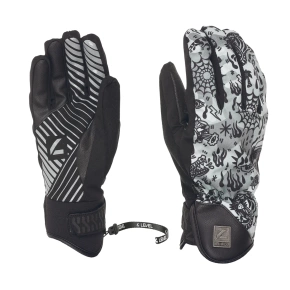 Level snowboard gloves - Suburban (black)