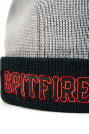 Spitfire Cap - Spitball Cuff (charcoal)