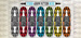 Deck Stereo - Arrows Pattern Red