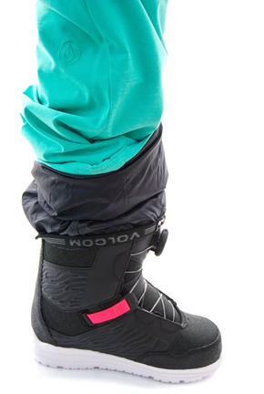 Volcom women's snowboard pants - WMN Frochickie Ins Teal Green