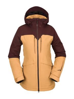 Volcom women's snowboard jacket - WMN Shelter 3D Stretch (carmel)