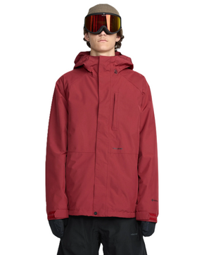 Volcom snowboard jacket - Dua Ins Gore-Tex (red)