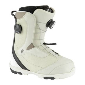 Nitro Women's Snowboard Boots - Cypress Boa Dual (bone/white)