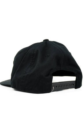Thrasher baseball cap - Slash snapback (black)