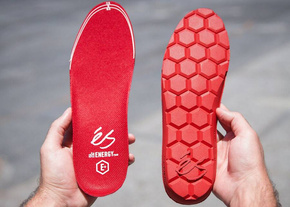 ES shoe insoles - STI Energy Foam
