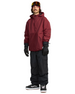 Volcom snowboard jacket - Dua Ins Gore-Tex (red)