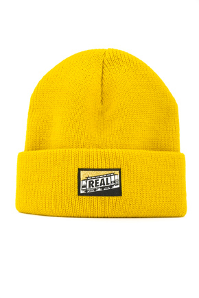 Real - Tough Threads cap (yellow)