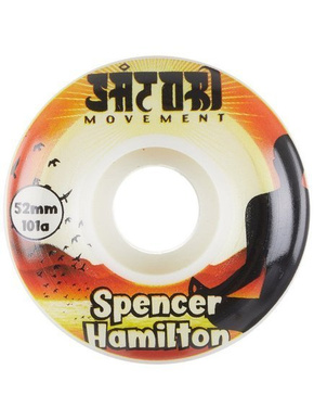 Satori Movement Wheels - Spencer Hamilton Meditate