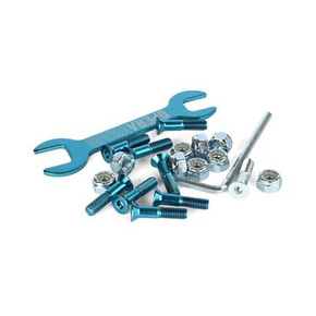 Opera Mounts - Allen Hardware (blue/silver)