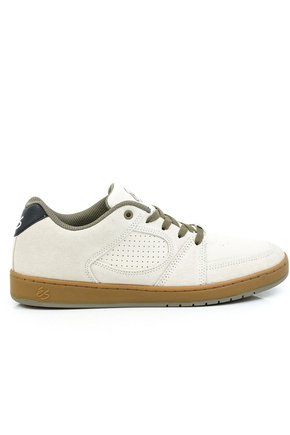 ÉS shoes - Accel Slim (white/black/gum)