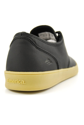 Emerica Shoes - The Romero Laced (black/gold)