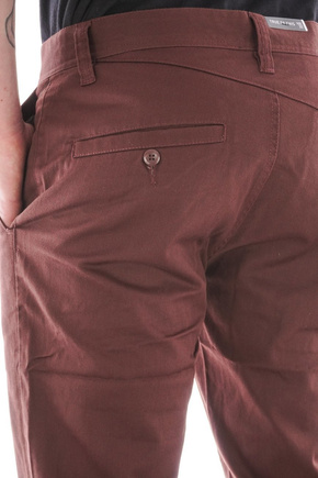 Volcom Pants - Volcom Frickin Modern Stret (mahogany)