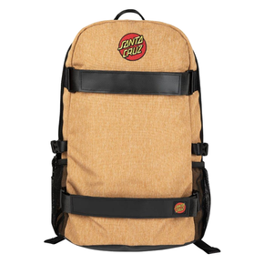 Santa Cruz Backpack - Classic Dot Emb (brown)
