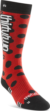 Women's Thirty Two socks - W Merino (black/pink)