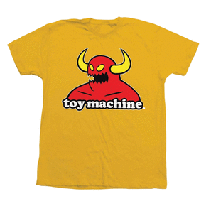 Toy Machine children's t-shirt - Monster Youth (gold)