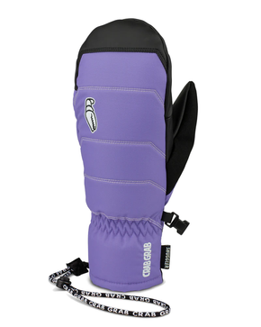 Crab Grab Snowboard Gloves - The Five (black)