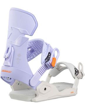 Drake Bindings - WMN Jade (purple/white)