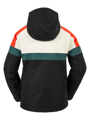 Volcom women's snowboard jacket - Lindy Ins (black)