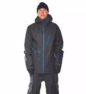 Kurtka snowboardowa ThirtyTwo - Grasser (black)