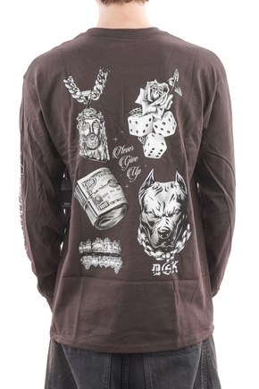 DGK Longsleeve - Serpent (sand)