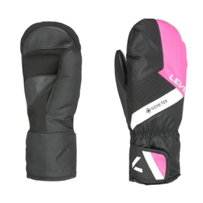 Level kids snowboard gloves -- Neo Mitt Gore-Tex JR. (fucsia)