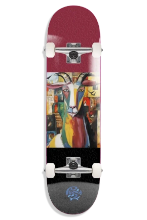 Push complete board - Baghdad MLSL FP (black/red)