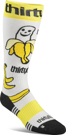 Thirty Two Socks - Double (black/tan)