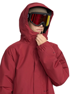 Volcom snowboard jacket - Dua Ins Gore-Tex (red)
