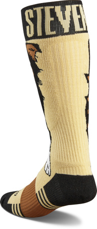 Thirty Two - Signature Merino socks (black/brown)