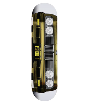 Deck Real - Hermann Battle Axe Wheels