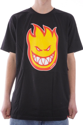 Children's Spitfire T-shirt - BigHead (black/gold/red)