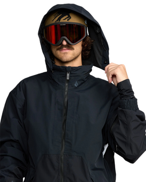 Volcom snowboard jacket - Dua Ins Gore-Tex (red)