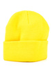 Krooked cap - Moonsmile Script (yellow)