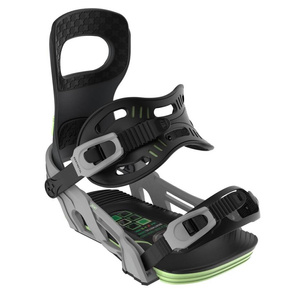 Bent Metal Bindings - Joint (grey/green)
