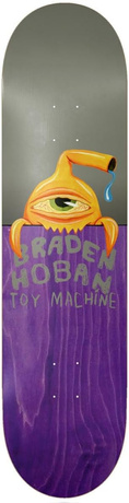 Deck Toy Machine - Hoban Fence
