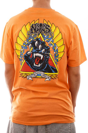 Santa Cruz T-Shirt - Natas Screaming Panther (apricot)
