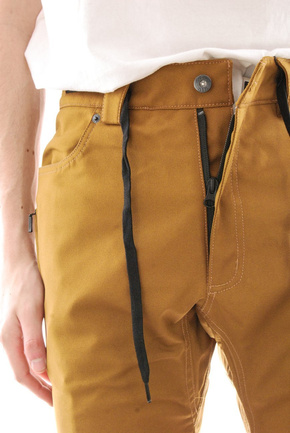 Spodnie snowboardowe L1 - Skinny Twill tabacco