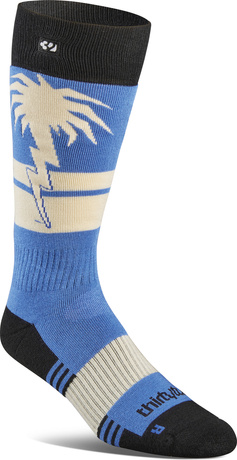 Thirty Two socks - Spring Break (blue/black)