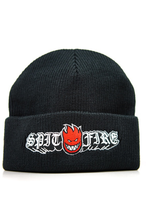 Spitfire Cap - Spitball Cuff (charcoal)