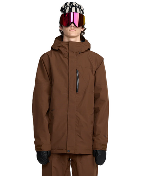 Volcom Snowboard Jacket - L Ins Gore-Tex (agave)