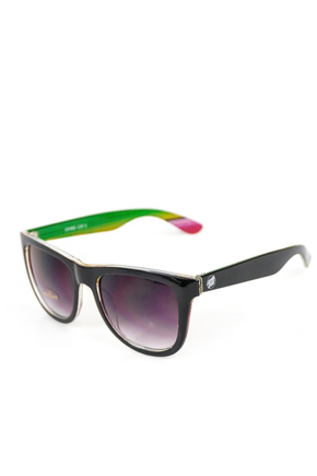 Santa Cruz - Multi Classic Dot Sunglasses (iguana)