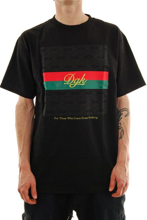 DGK T-shirt - Lux black