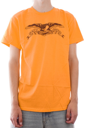 Antihero T-shirt - Basic Eagle gold/brown
